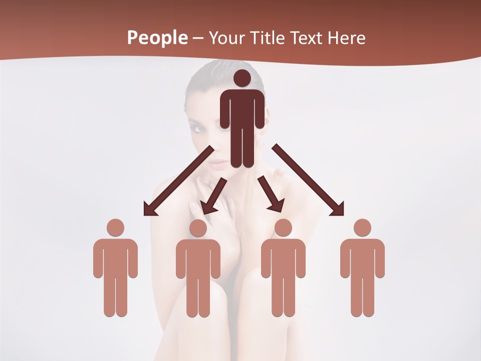 Cleanse White Cute PowerPoint Template