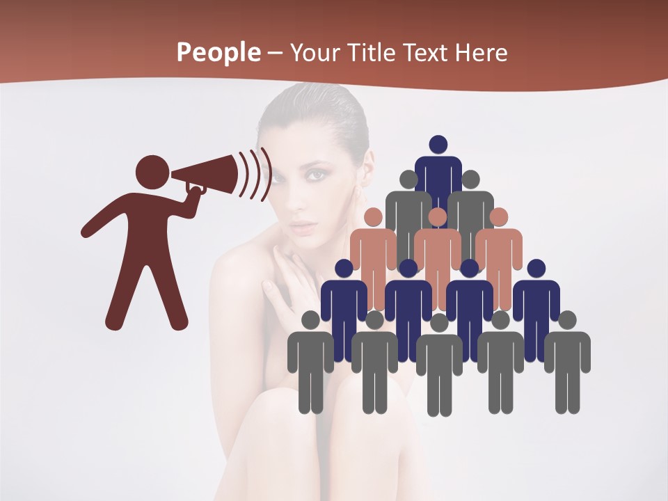 Cleanse White Cute PowerPoint Template