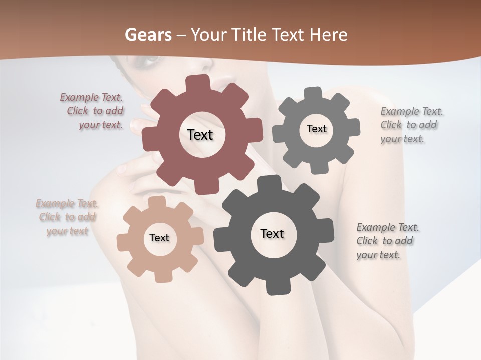 Studio Energy Thin PowerPoint Template