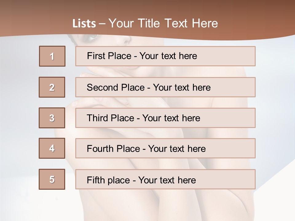 Studio Energy Thin PowerPoint Template