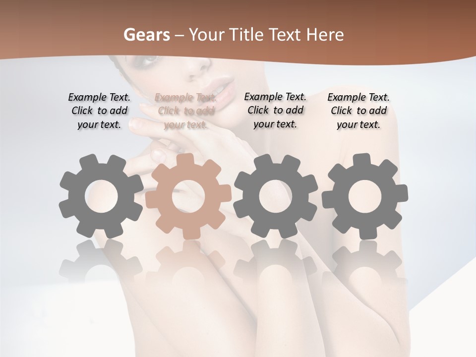 Studio Energy Thin PowerPoint Template