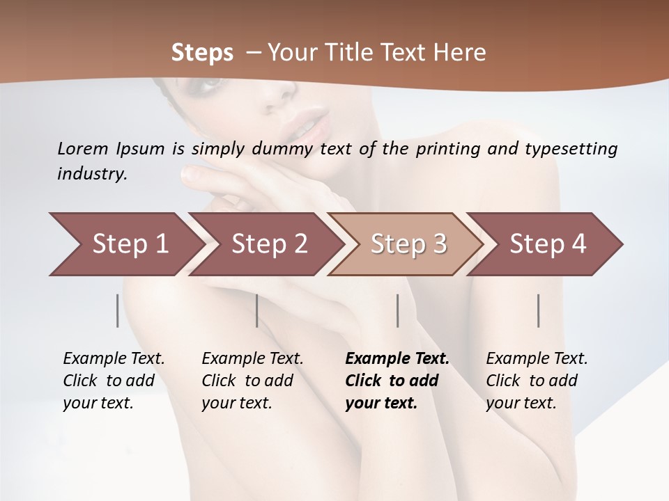 Studio Energy Thin PowerPoint Template