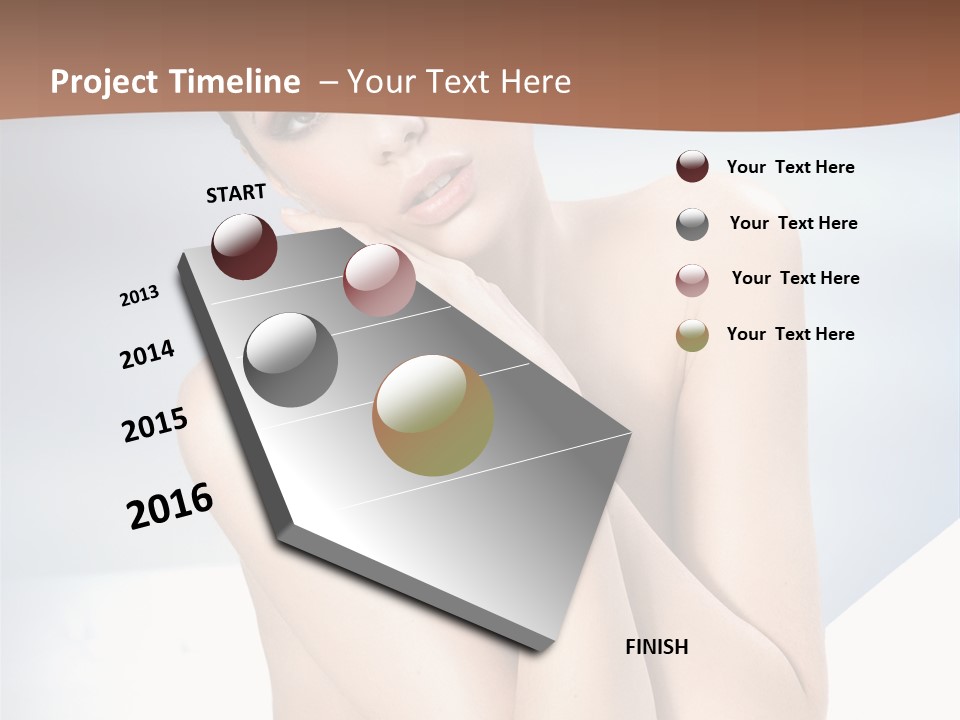 Studio Energy Thin PowerPoint Template