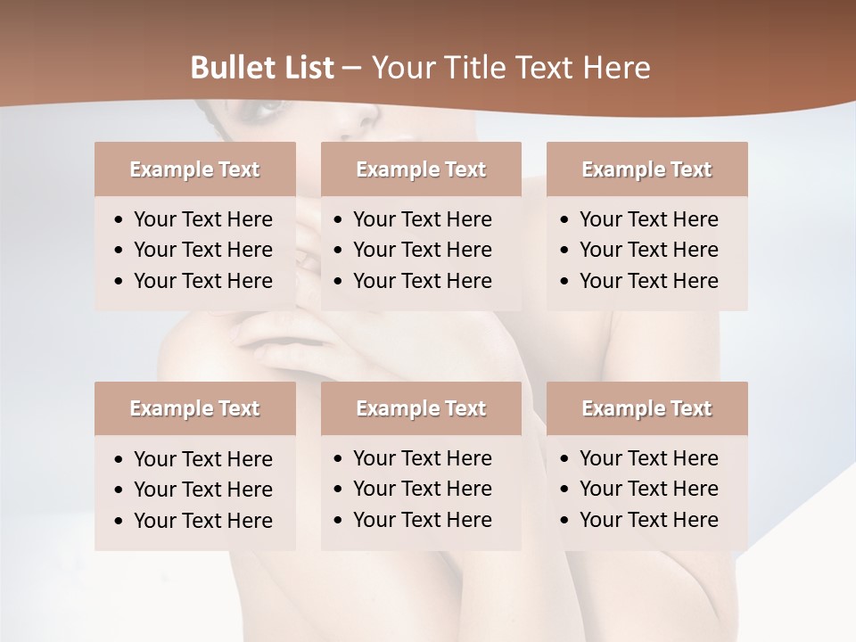 Studio Energy Thin PowerPoint Template