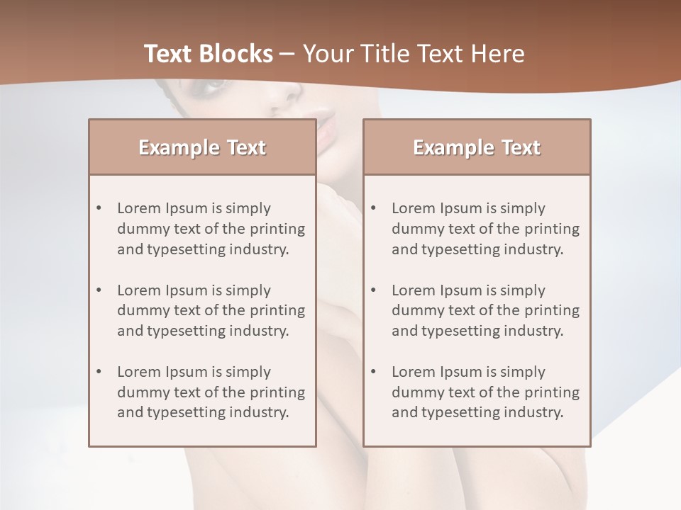 Studio Energy Thin PowerPoint Template