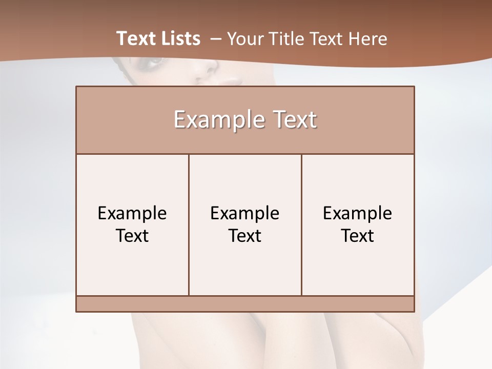 Studio Energy Thin PowerPoint Template