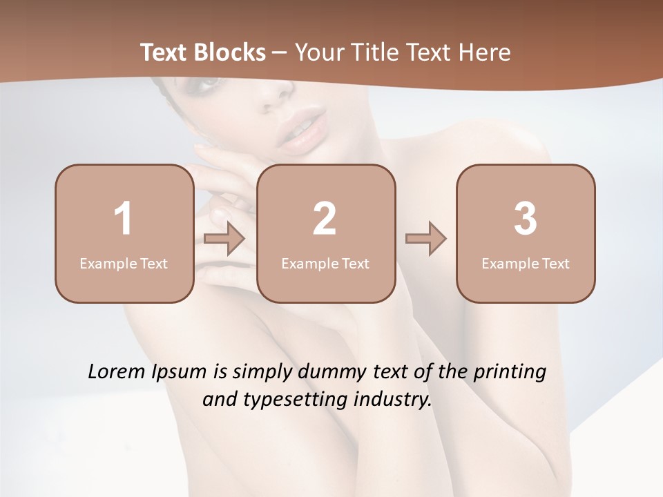 Studio Energy Thin PowerPoint Template