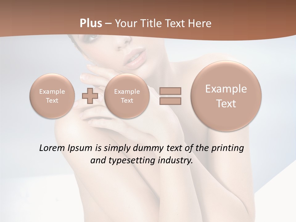 Studio Energy Thin PowerPoint Template