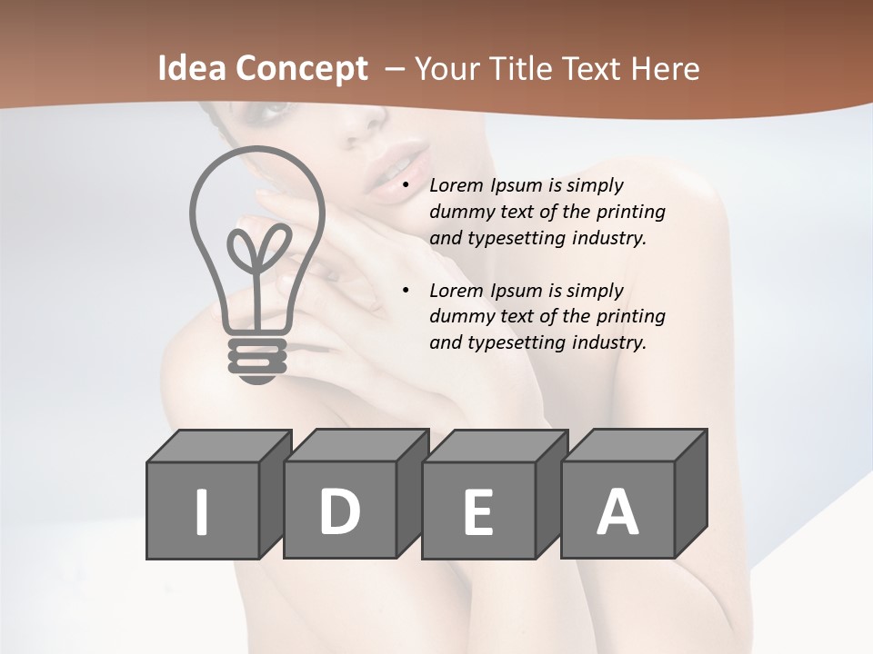 Studio Energy Thin PowerPoint Template
