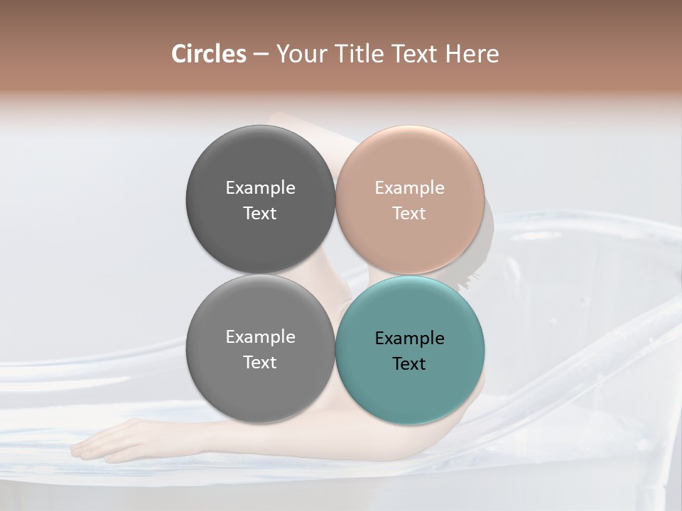 Wellness Bathtub Relaxation PowerPoint Template