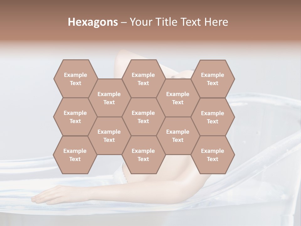 Wellness Bathtub Relaxation PowerPoint Template