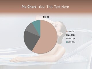 Wellness Bathtub Relaxation PowerPoint Template