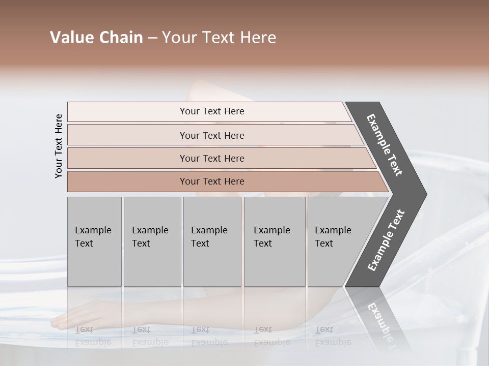 Wellness Bathtub Relaxation PowerPoint Template