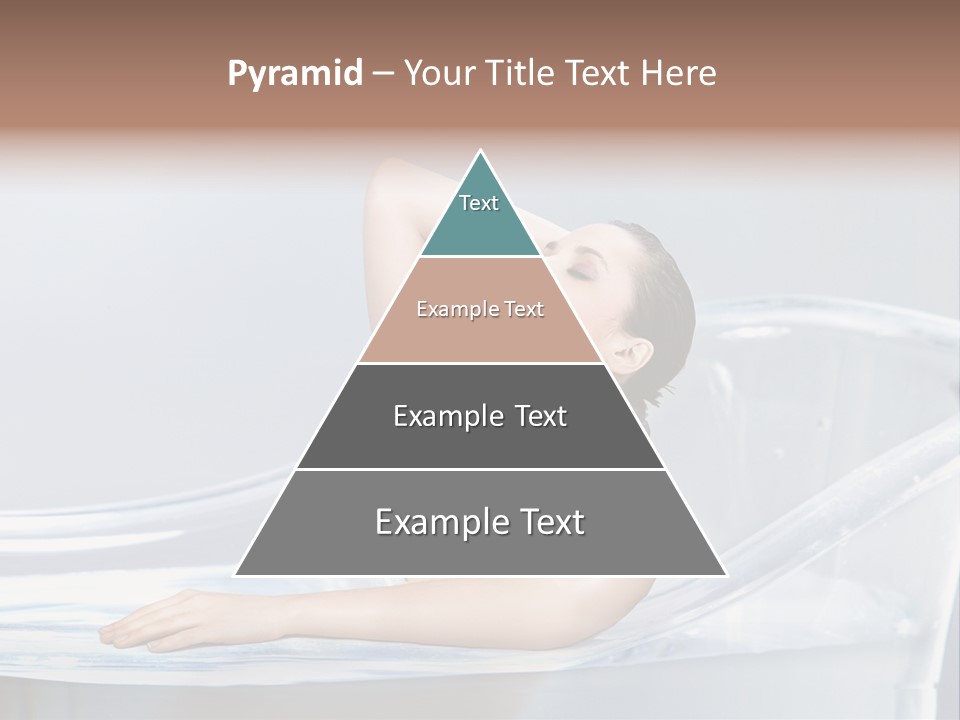 Wellness Bathtub Relaxation PowerPoint Template
