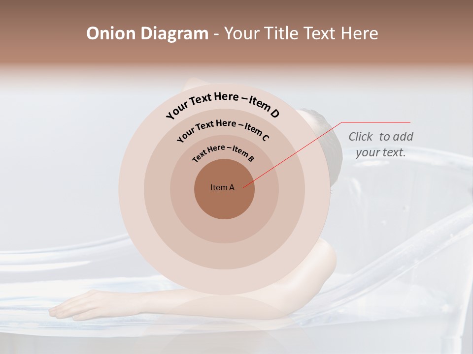 Wellness Bathtub Relaxation PowerPoint Template