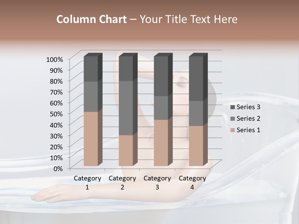 Wellness Bathtub Relaxation PowerPoint Template