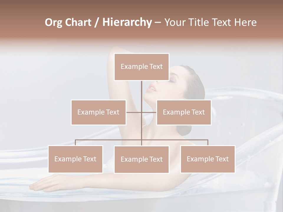 Wellness Bathtub Relaxation PowerPoint Template