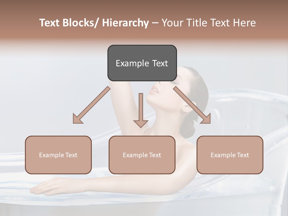 Wellness Bathtub Relaxation PowerPoint Template