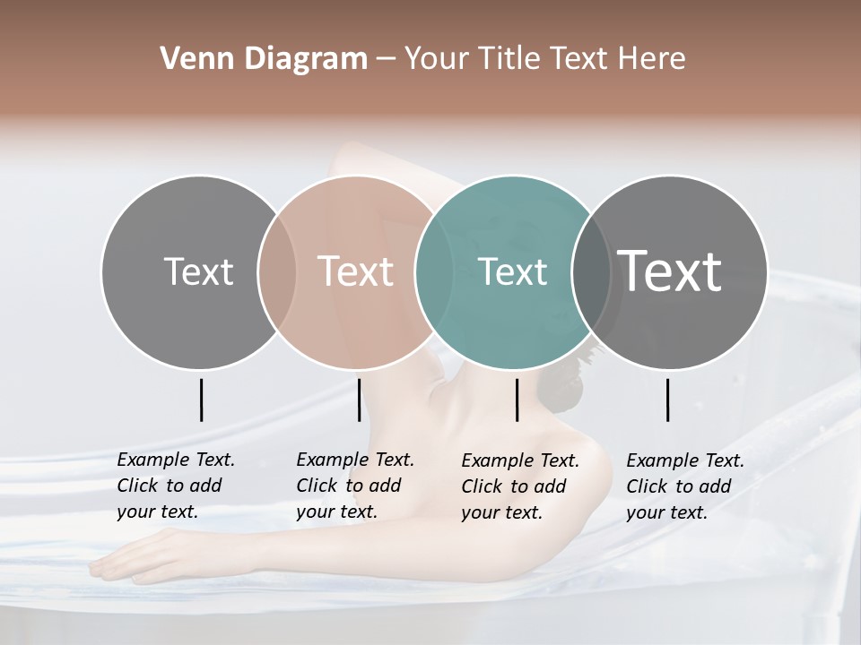 Wellness Bathtub Relaxation PowerPoint Template