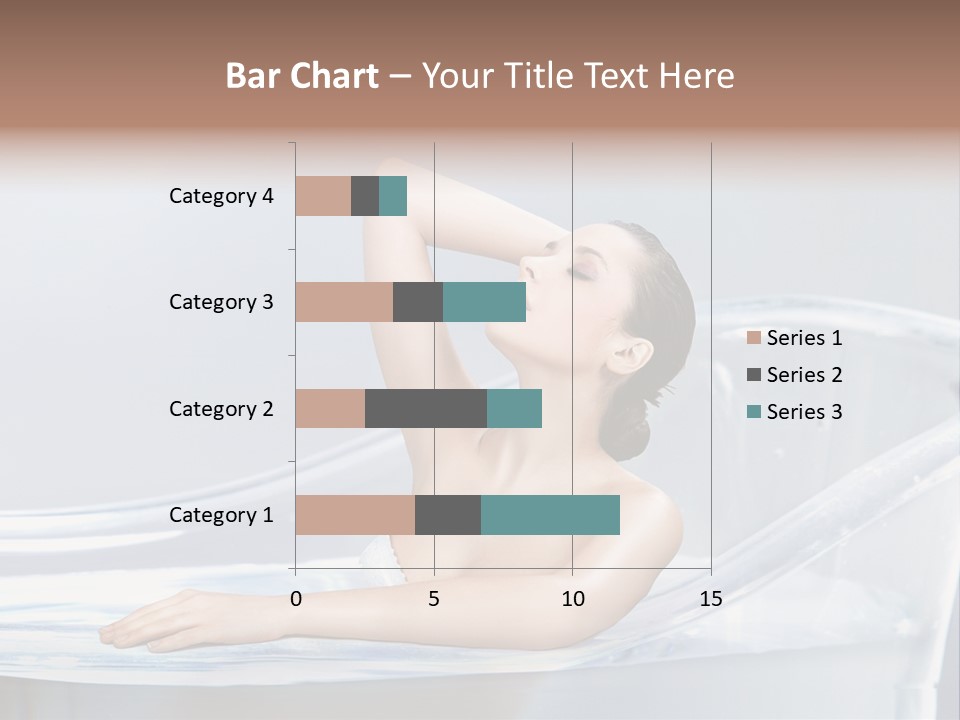 Wellness Bathtub Relaxation PowerPoint Template