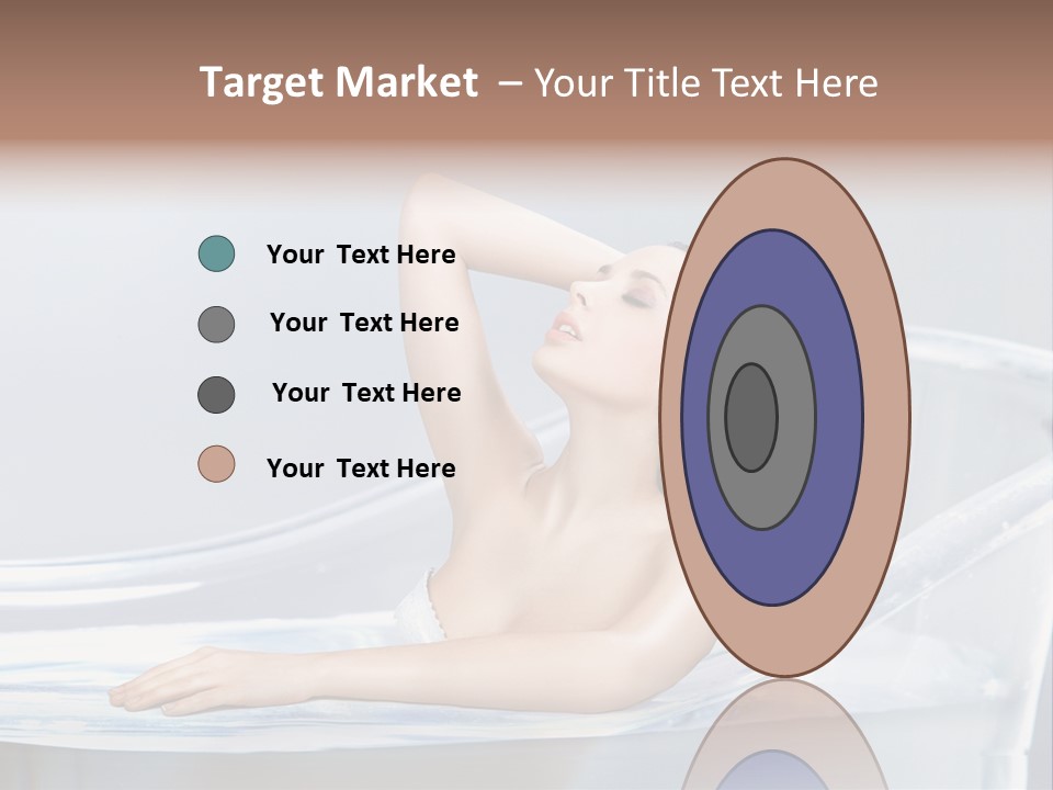 Wellness Bathtub Relaxation PowerPoint Template