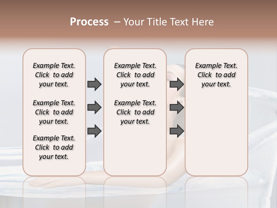 Wellness Bathtub Relaxation PowerPoint Template