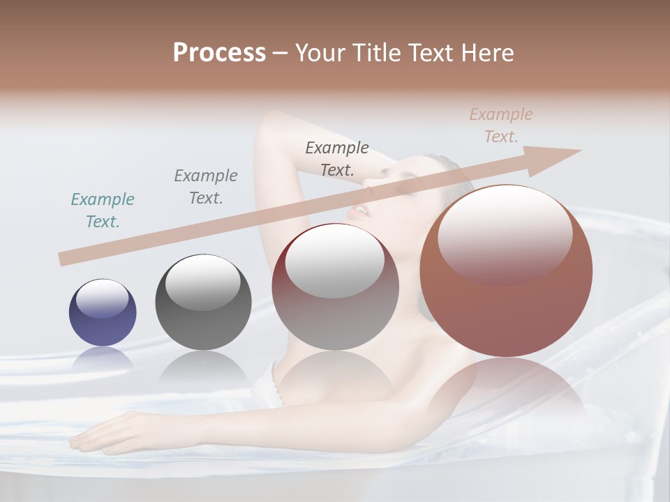 Wellness Bathtub Relaxation PowerPoint Template