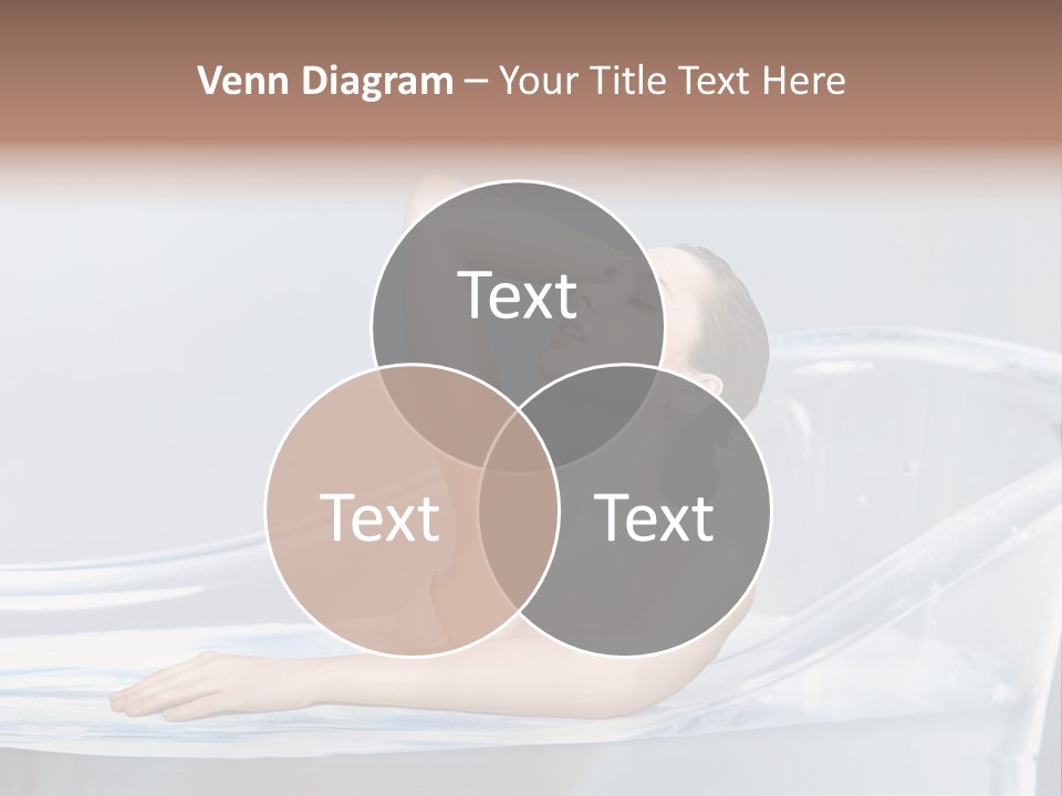 Wellness Bathtub Relaxation PowerPoint Template