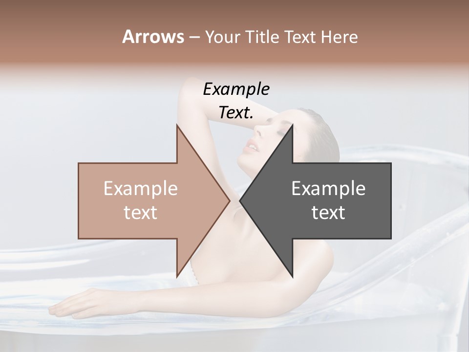 Wellness Bathtub Relaxation PowerPoint Template