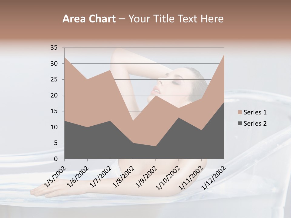 Wellness Bathtub Relaxation PowerPoint Template