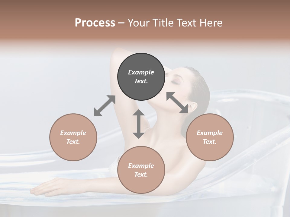 Wellness Bathtub Relaxation PowerPoint Template
