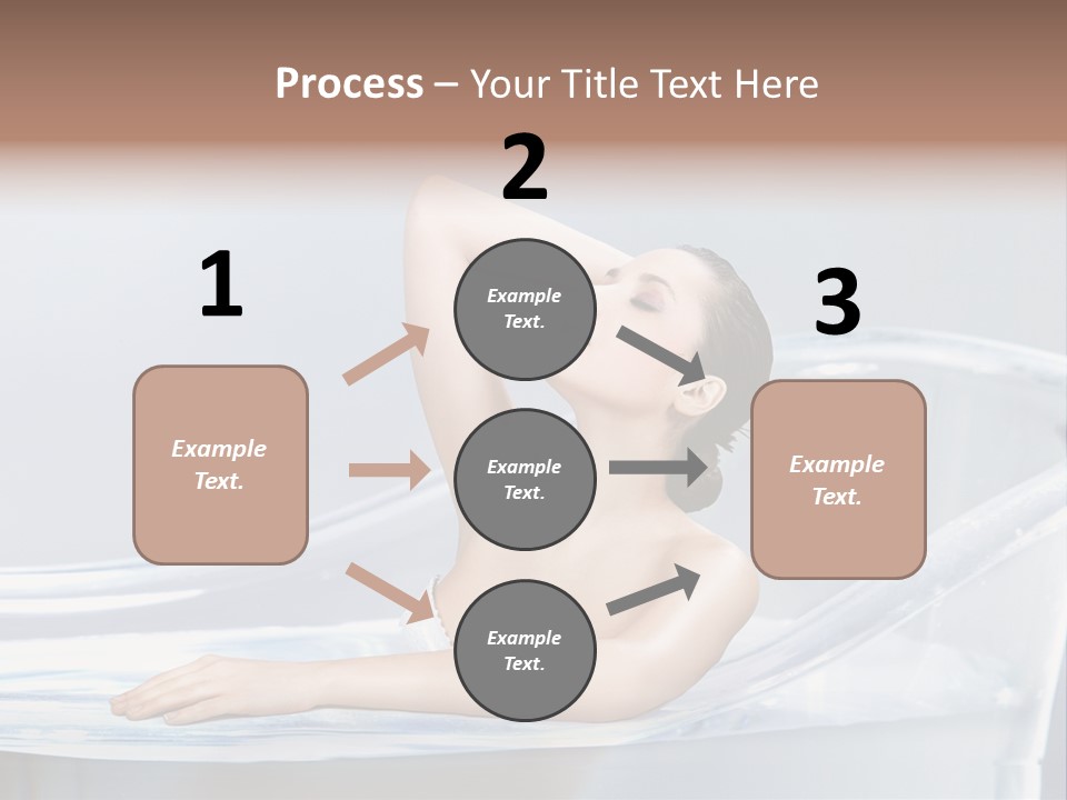 Wellness Bathtub Relaxation PowerPoint Template