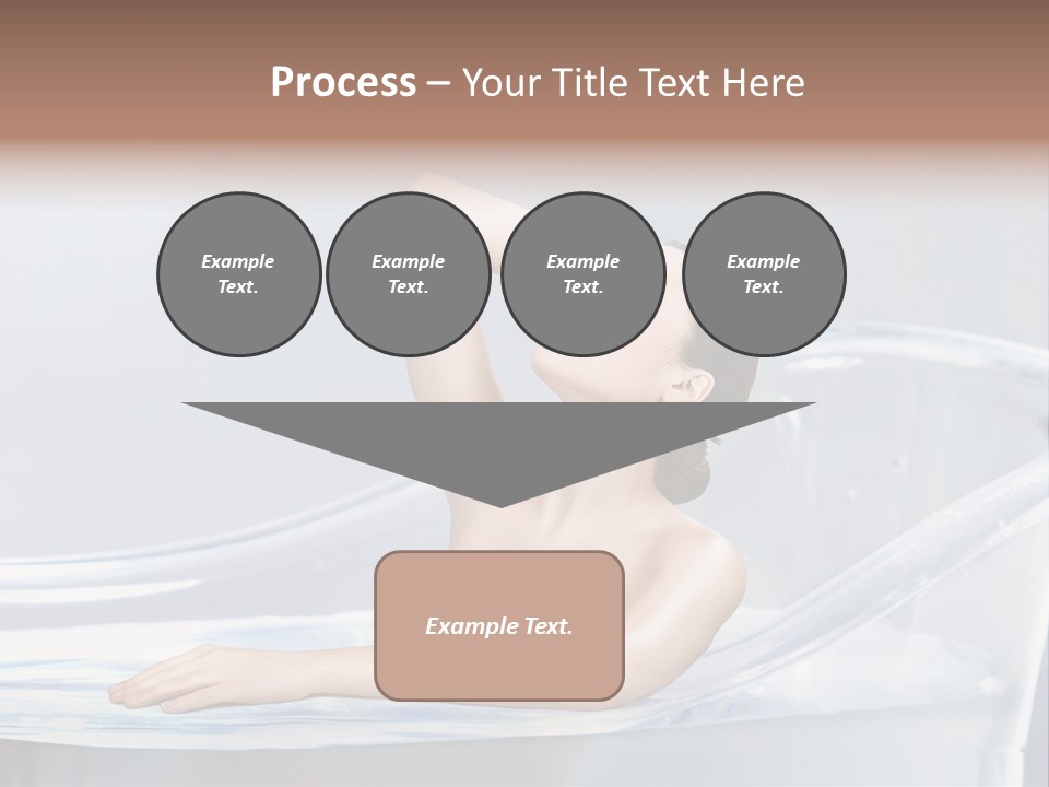 Wellness Bathtub Relaxation PowerPoint Template