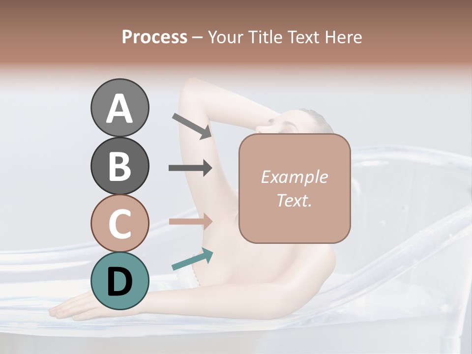 Wellness Bathtub Relaxation PowerPoint Template