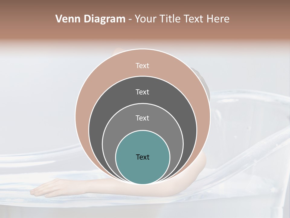 Wellness Bathtub Relaxation PowerPoint Template