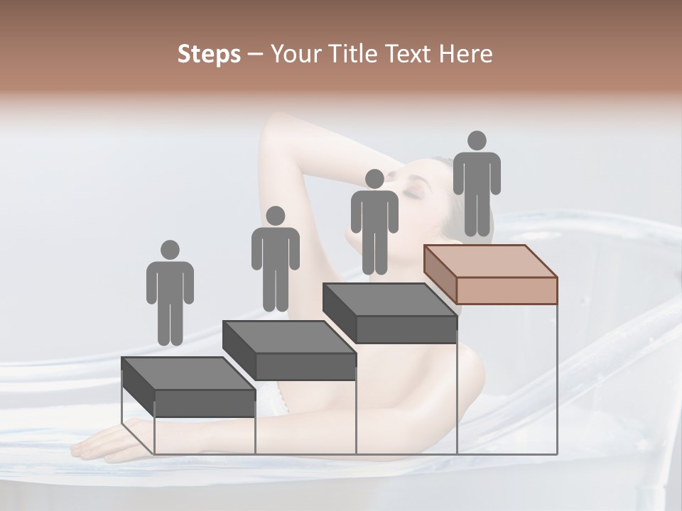 Wellness Bathtub Relaxation PowerPoint Template