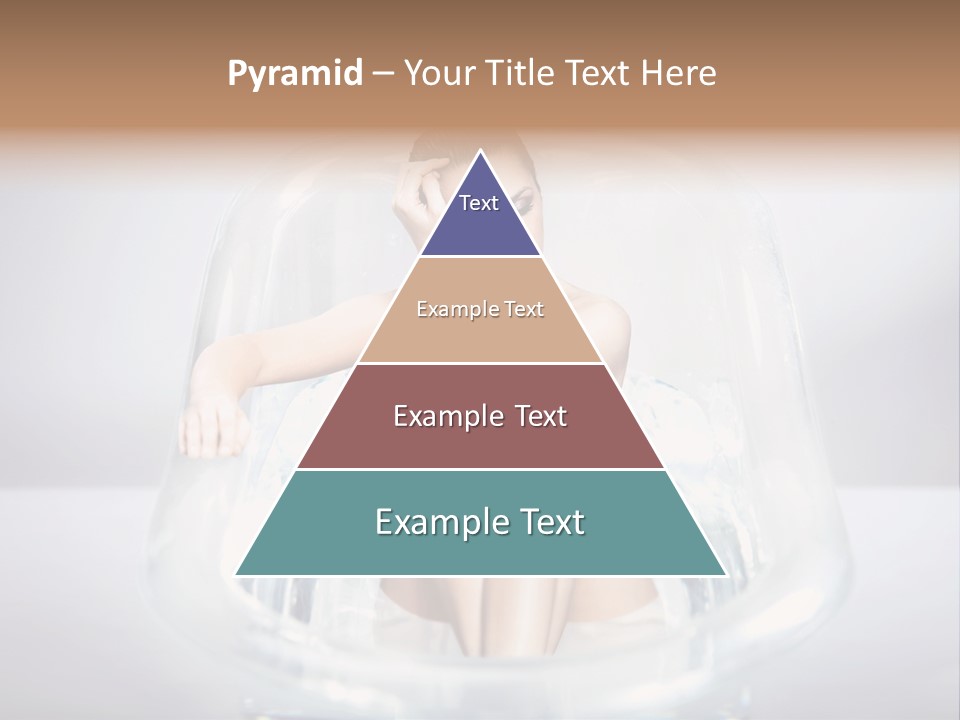 Look Female Shoulder PowerPoint Template