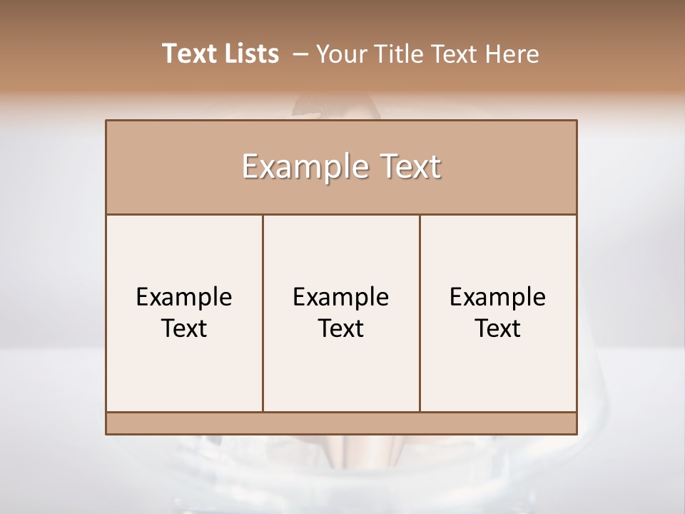 Look Female Shoulder PowerPoint Template
