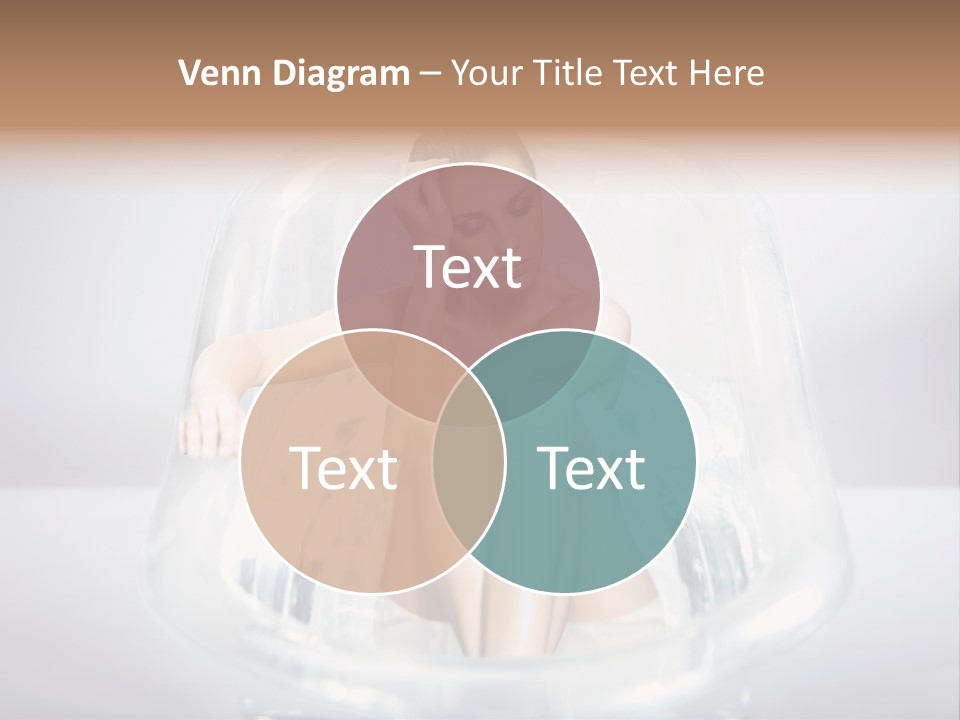 Look Female Shoulder PowerPoint Template