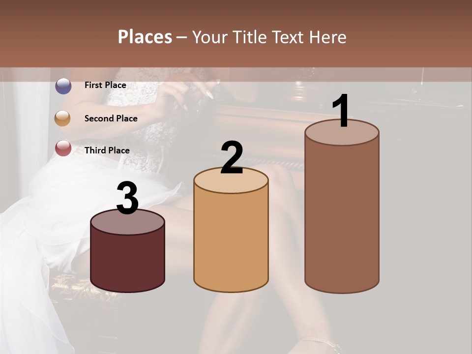 Phone Hair Mouth PowerPoint Template
