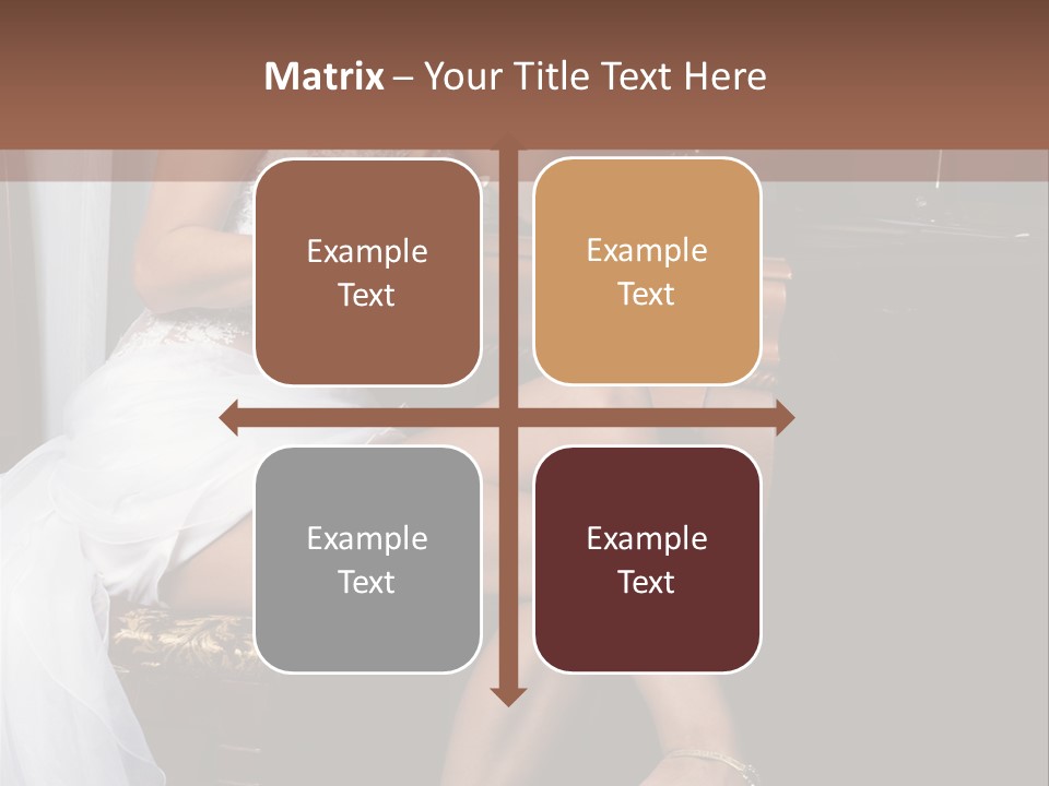 Phone Hair Mouth PowerPoint Template