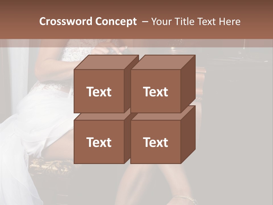 Phone Hair Mouth PowerPoint Template