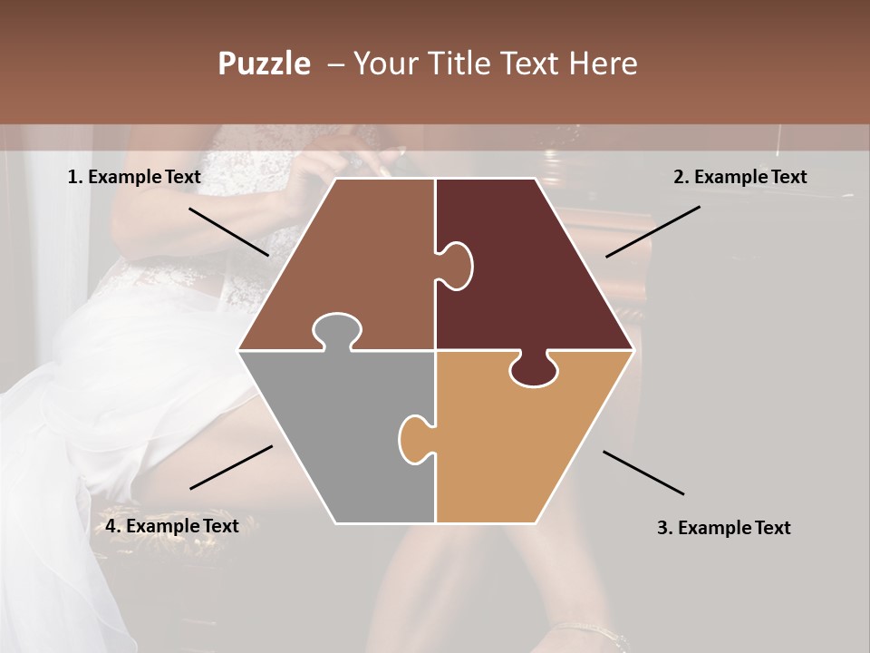 Phone Hair Mouth PowerPoint Template