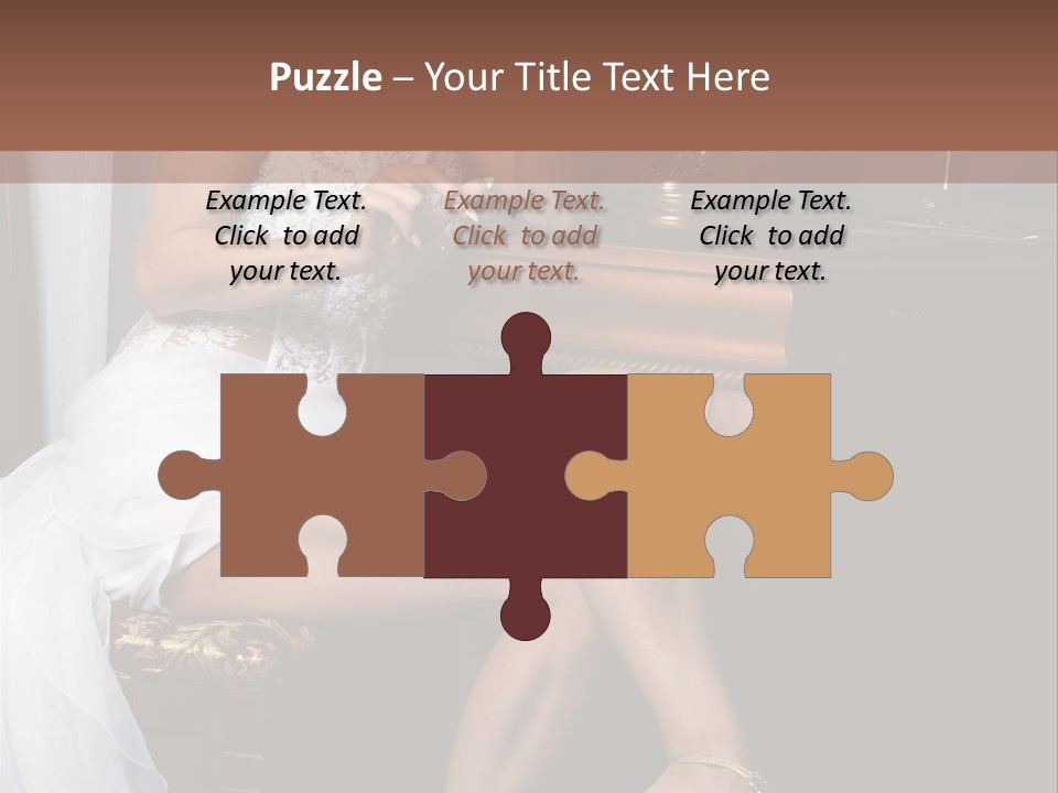 Phone Hair Mouth PowerPoint Template