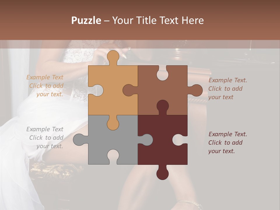 Phone Hair Mouth PowerPoint Template