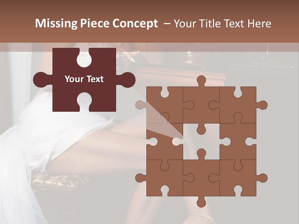 Phone Hair Mouth PowerPoint Template