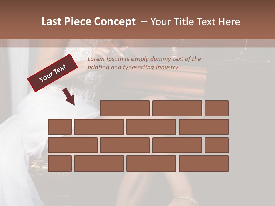 Phone Hair Mouth PowerPoint Template