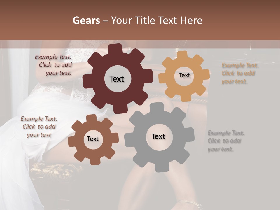 Phone Hair Mouth PowerPoint Template