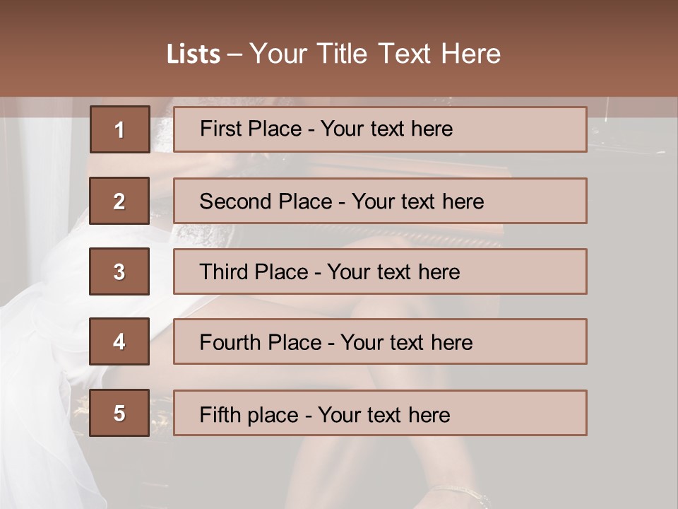 Phone Hair Mouth PowerPoint Template