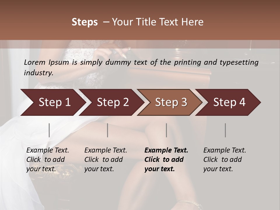 Phone Hair Mouth PowerPoint Template